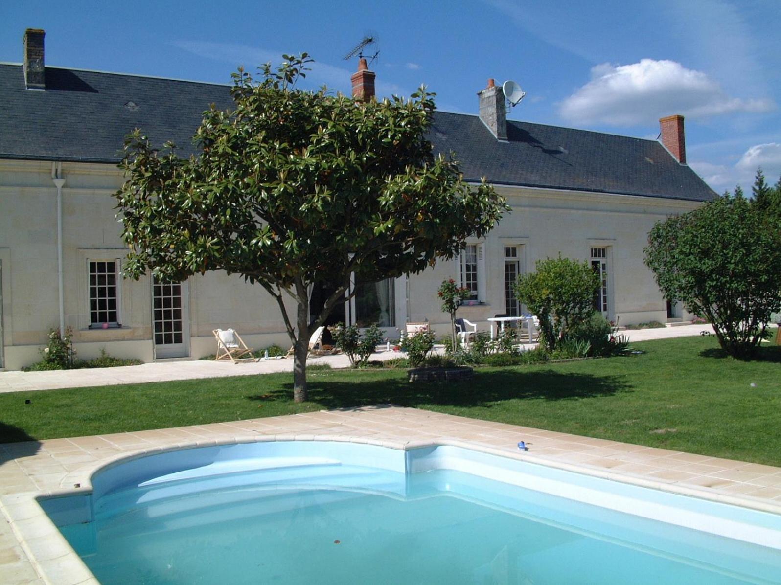 Le Clos De La Chapelle - Gite Les Glycines Экстерьер фото