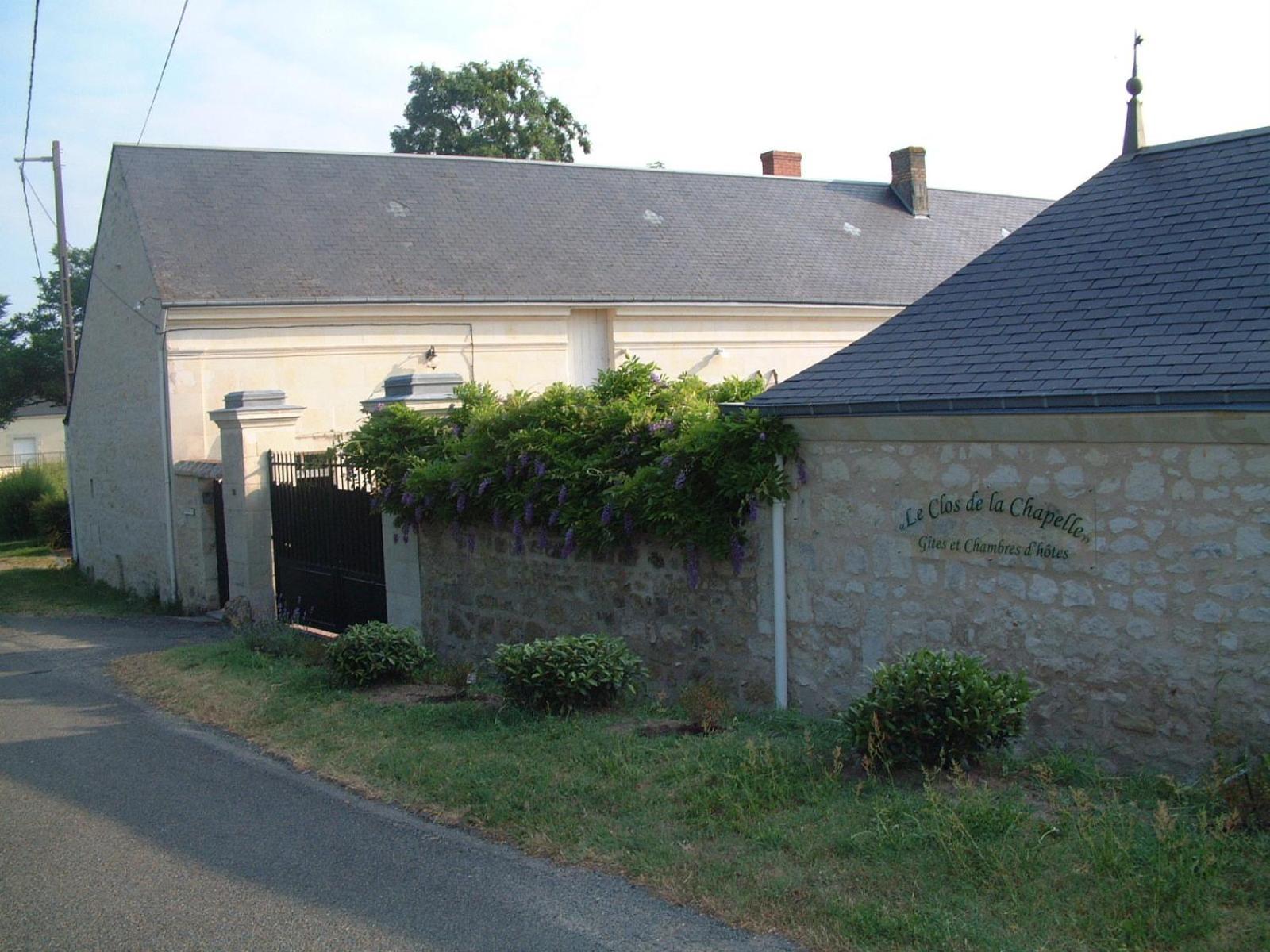Le Clos De La Chapelle - Gite Les Glycines Экстерьер фото