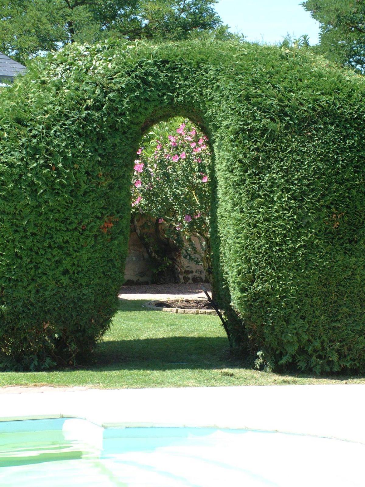 Le Clos De La Chapelle - Gite Les Glycines Экстерьер фото