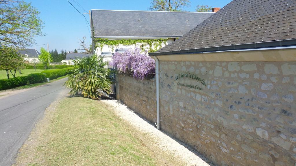 Le Clos De La Chapelle - Gite Les Glycines Номер фото